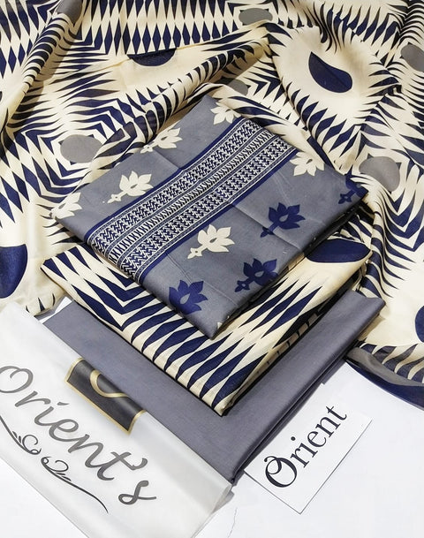 Orient Lawn 3Pcs Printed Shirt Trouser Dupatta P838.008
