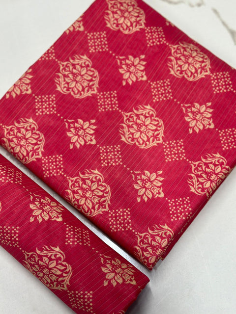 Nishat ZariTouch Printed Allover 2Pcs Floral 000033