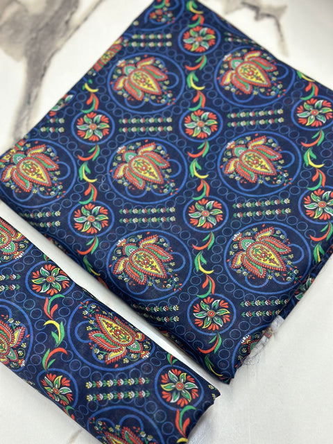 Nishat ZariTouch Printed Allover 2Pcs Floral 000034