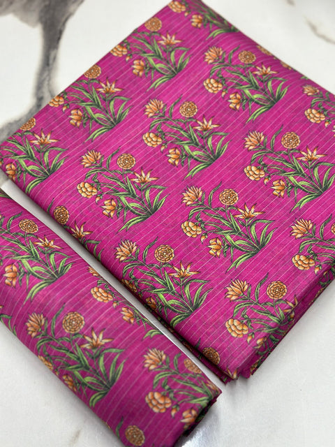 Nishat ZariTouch Printed Allover 2Pcs Floral 000035