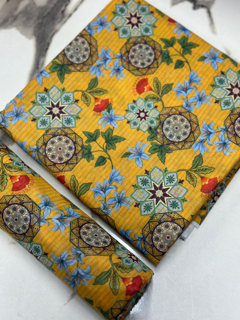 Nishat ZariTouch Printed Allover 2Pcs Floral 000036