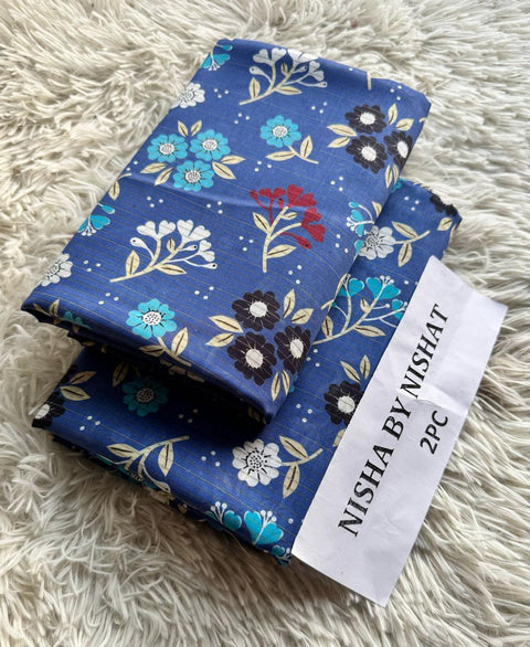 Nishat ZariTouch Printed Allover 2Pcs Floral 000096