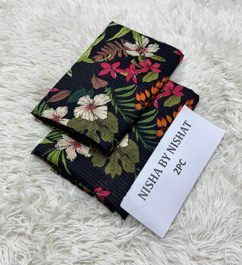 Nishat ZariTouch Printed Allover 2Pcs Floral 000098