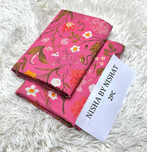 Nishat ZariTouch Printed Allover 2Pcs Floral 000099