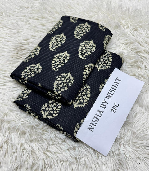 Nishat ZariTouch Printed Allover 2Pcs Floral 000100