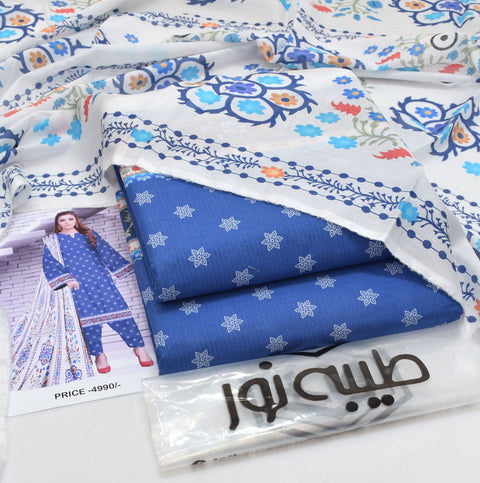 Tayyaba Noor Superior BanaDoriya Lawn 3 Pcs 000113