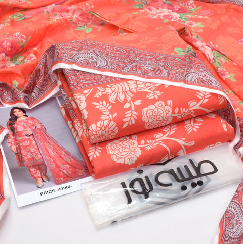 Tayyaba Noor Superior BanaDoriya Lawn 3 Pcs 000104