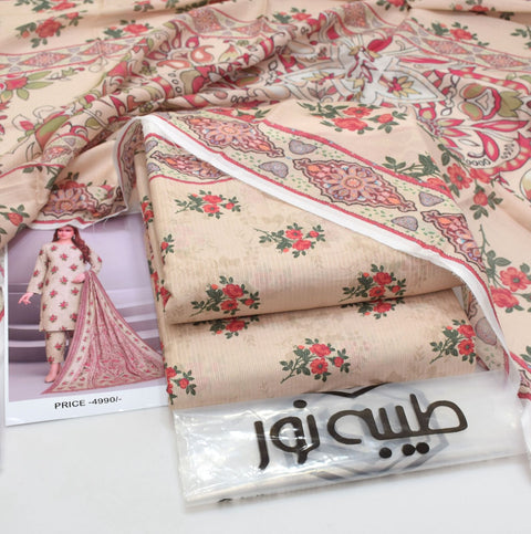 Tayyaba Noor Superior BanaDoriya Lawn 3 Pcs 000115