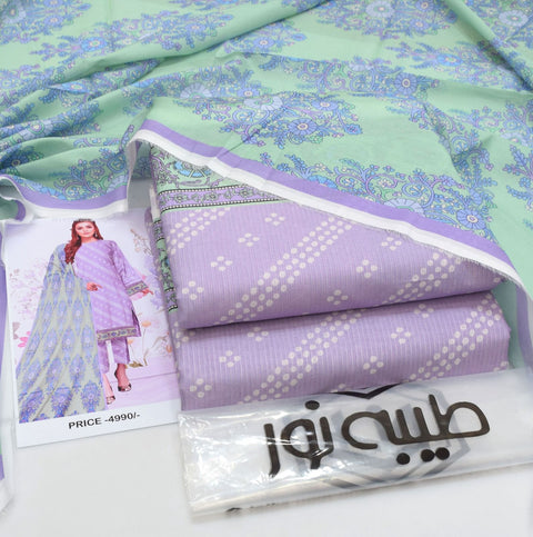 Tayyaba Noor Superior BanaDoriya Lawn 3 Pcs 000112