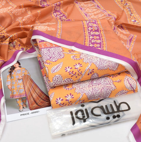 Tayyaba Noor Superior BanaDoriya Lawn 3 Pcs 000120