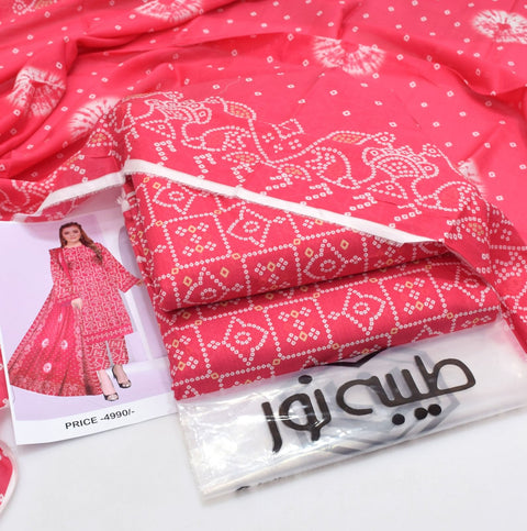 Tayyaba Noor Superior BanaDoriya Lawn 3 Pcs 000116