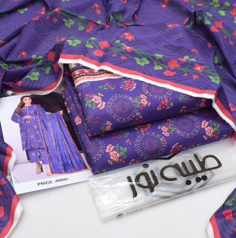 Tayyaba Noor Superior BanaDoriya Lawn 3 Pcs 000119