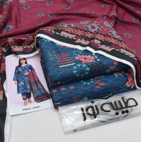Tayyaba Noor Superior BanaDoriya Lawn 3 Pcs 000106