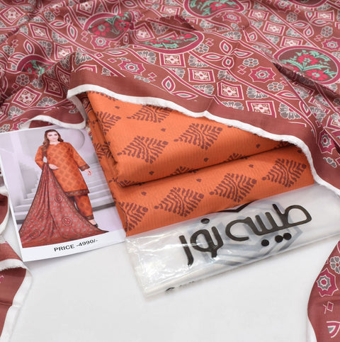 Tayyaba Noor Superior BanaDoriya Lawn 3 Pcs 000114