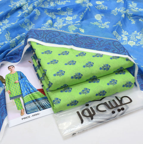 Tayyaba Noor Superior BanaDoriya Lawn 3 Pcs 000102