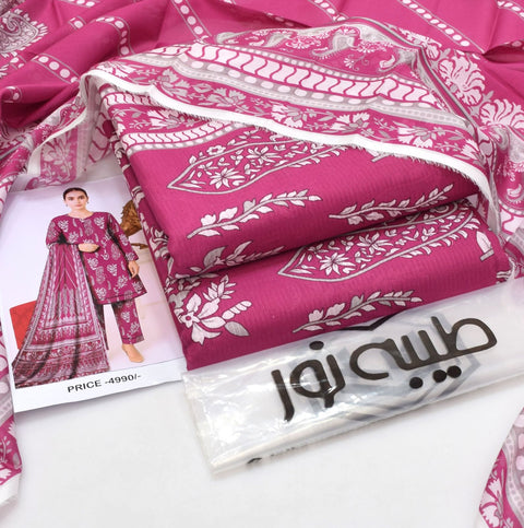 Tayyaba Noor Superior BanaDoriya Lawn 3 Pcs 000103