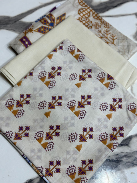 Original Lawn Printed 3Pcs Shirt Trouser Dupatta Mix Brands 000123