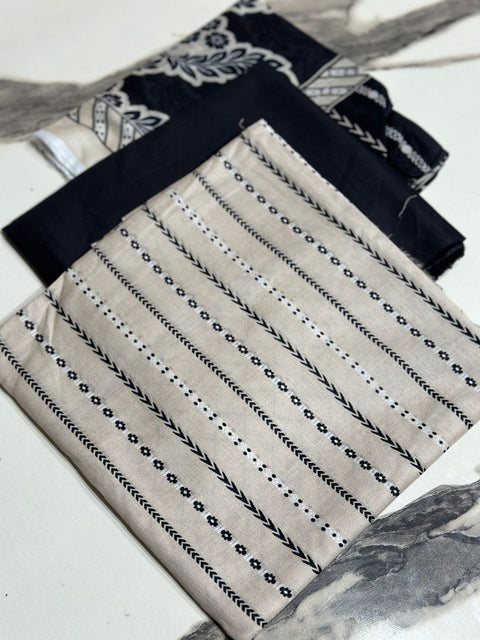 Original Lawn Printed 3Pcs Shirt Trouser Dupatta Mix Brands 000125