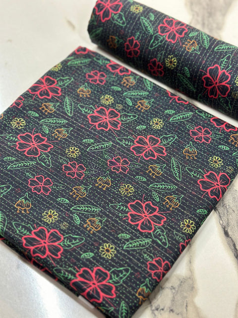 Nishat ZariTouch Printed Allover 2Pcs Floral 000156