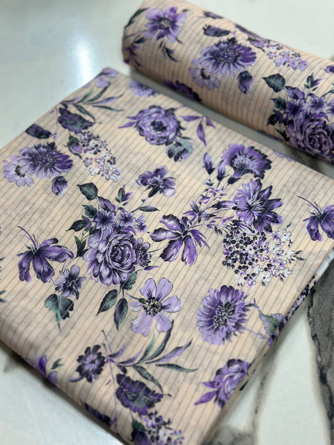 Nishat ZariTouch Printed Allover 2Pcs Floral 000161