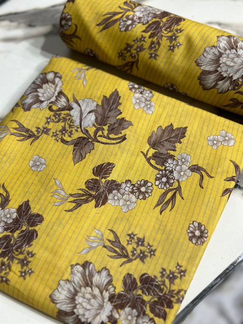 Nishat ZariTouch Printed Allover 2Pcs Floral 000098