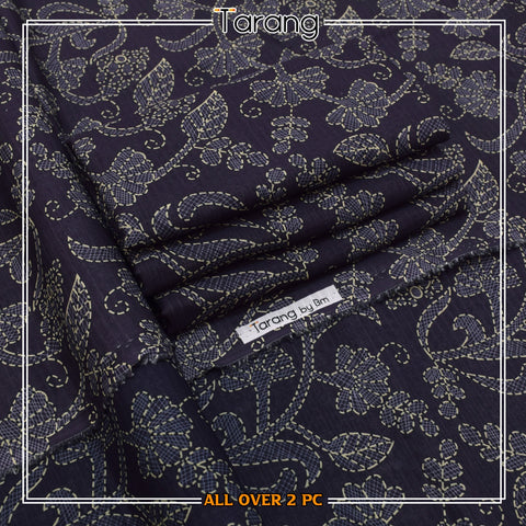 BanadoRiya Allover Superior Lawn 2Pcs 000214