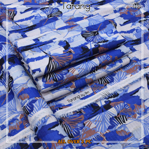 BanadoRiya Allover Superior Lawn 2Pcs 000216