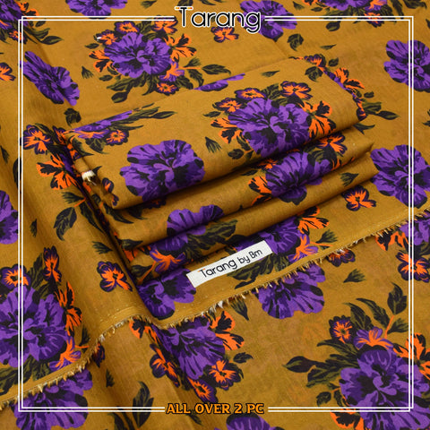 BanadoRiya Allover Superior Lawn 2Pcs 000218