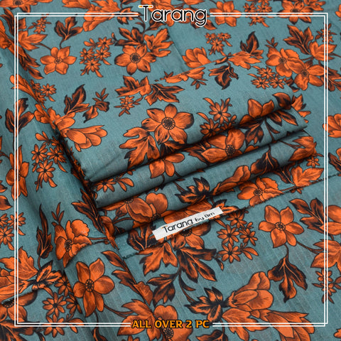 BanadoRiya Allover Superior Lawn 2Pcs 000220