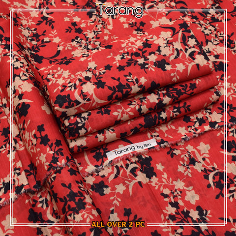 BanadoRiya Allover Superior Lawn 2Pcs 000221