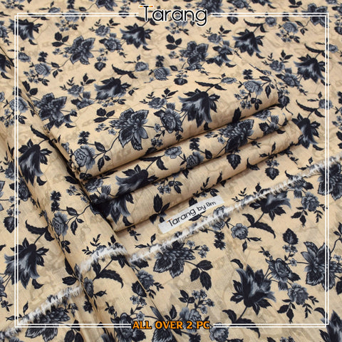 BanadoRiya Allover Superior Lawn 2Pcs 000222