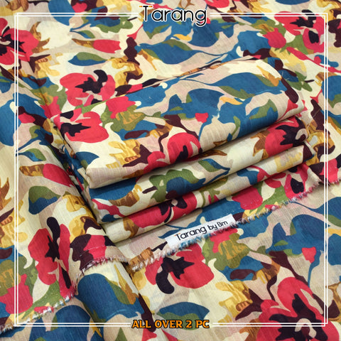 BanadoRiya Allover Superior Lawn 2Pcs 000229
