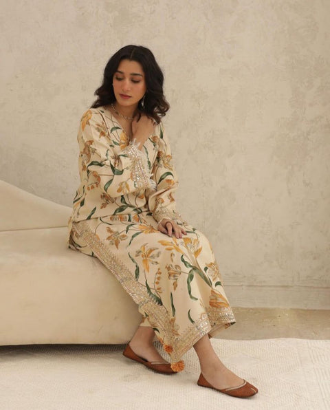 Tassel Bloom | 2-Piece Stitched Lawn Arrival