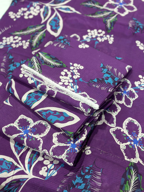 BanadoRiya Allover Superior Lawn 2Pcs 000236