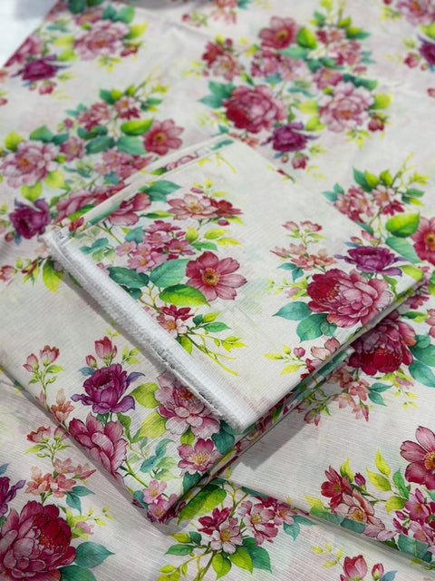 BanadoRiya Allover Superior Lawn 2Pcs 000237