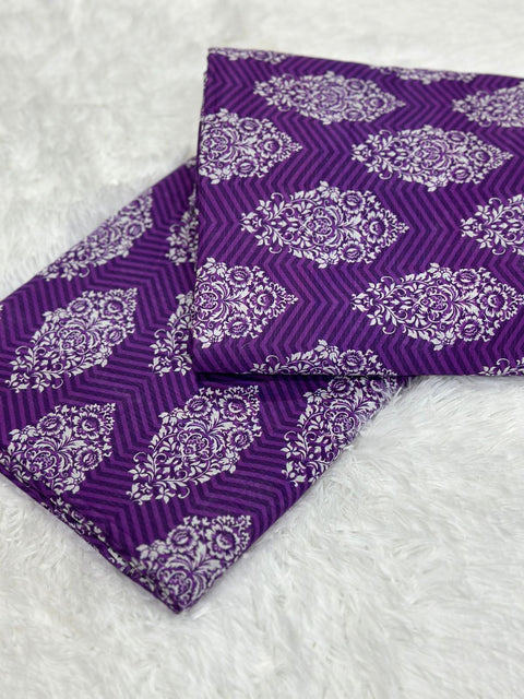 English BanadoRiya Allover Superior Lawn 2Pcs 000272