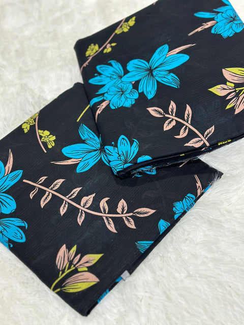 English BanadoRiya Allover Superior Lawn 2Pcs 000274