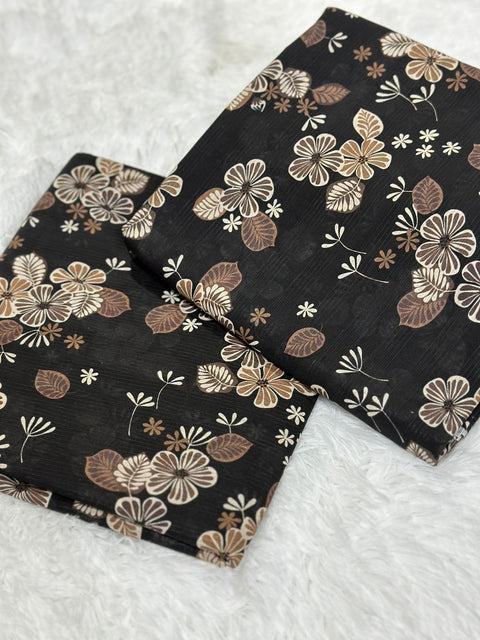 English BanadoRiya Allover Superior Lawn 2Pcs 000275