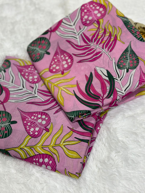 English BanadoRiya Allover Superior Lawn 2Pcs 000276