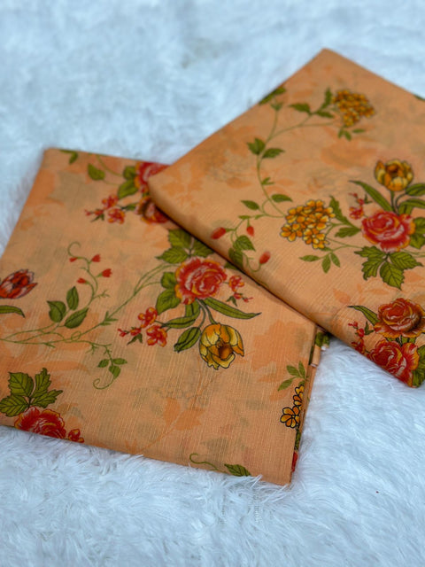 English BanadoRiya Allover Superior Lawn 2Pcs 000277