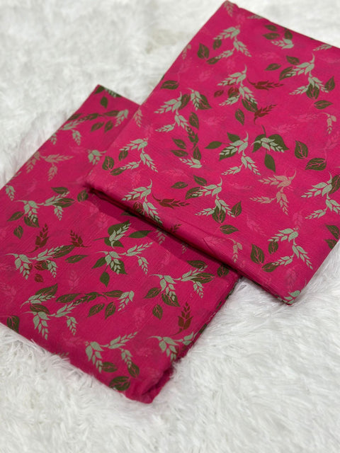 English BanadoRiya Allover Superior Lawn 2Pcs 000279