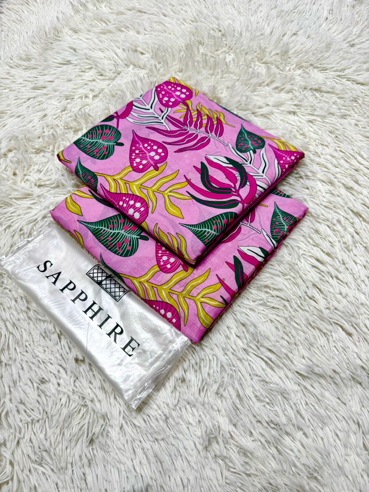 English BanadoRiya Allover Superior Lawn 2Pcs 000276