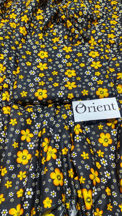 Orient Allover Khaddar Stuff 2 Piece Suit  000300