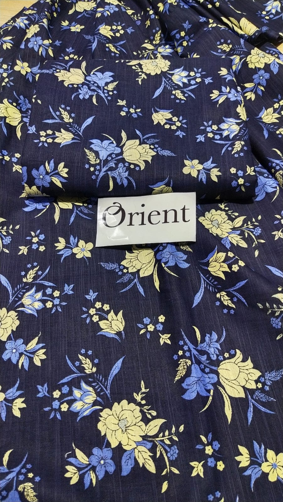 Orient Allover Khaddar Stuff 2 Piece Suit  000301