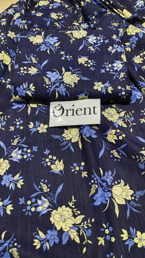 Orient Allover Khaddar Stuff 2 Piece Suit  000301