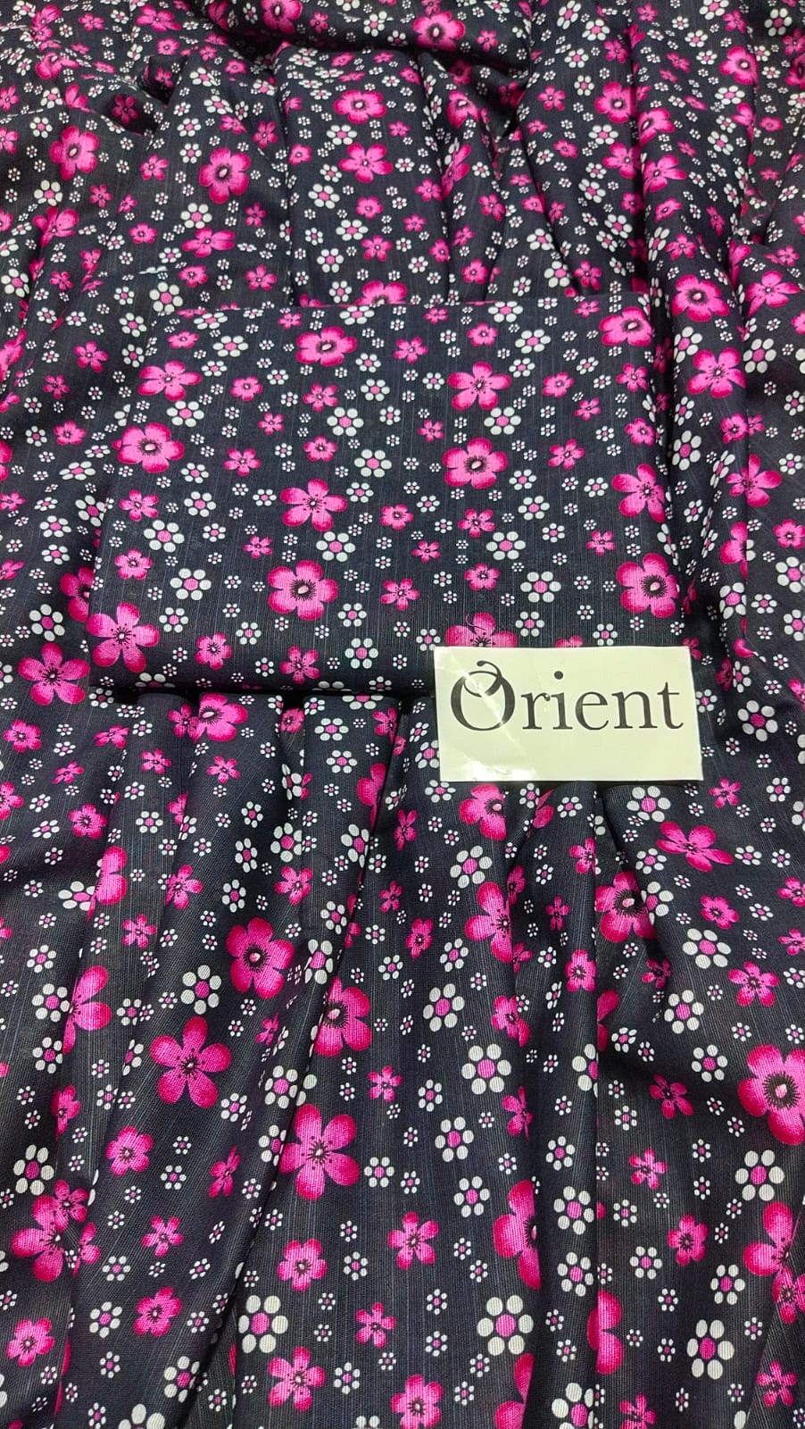 Orient Allover Khaddar Stuff 2 Piece Suit  000302