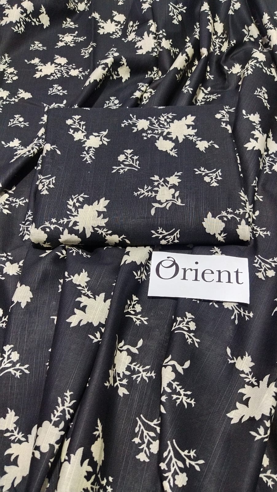 Orient Allover Khaddar Stuff 2 Piece Suit  000304