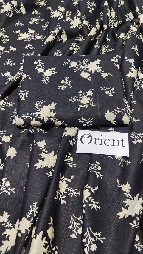 Orient Allover Khaddar Stuff 2 Piece Suit  000304