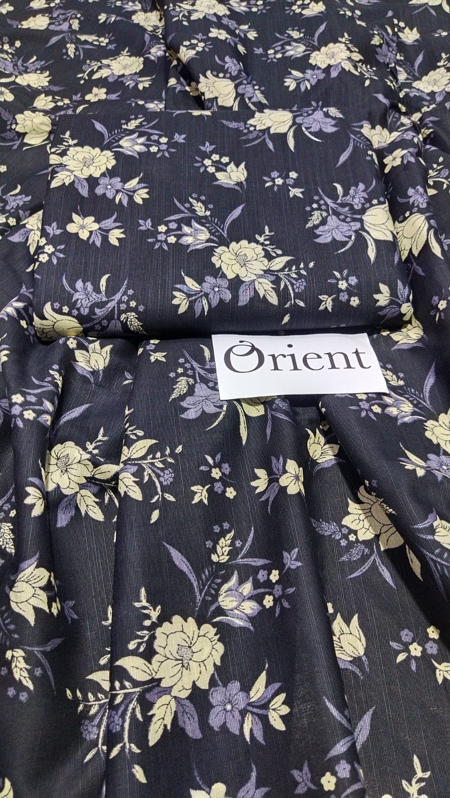 Orient Allover Khaddar Stuff 2 Piece Suit  000305