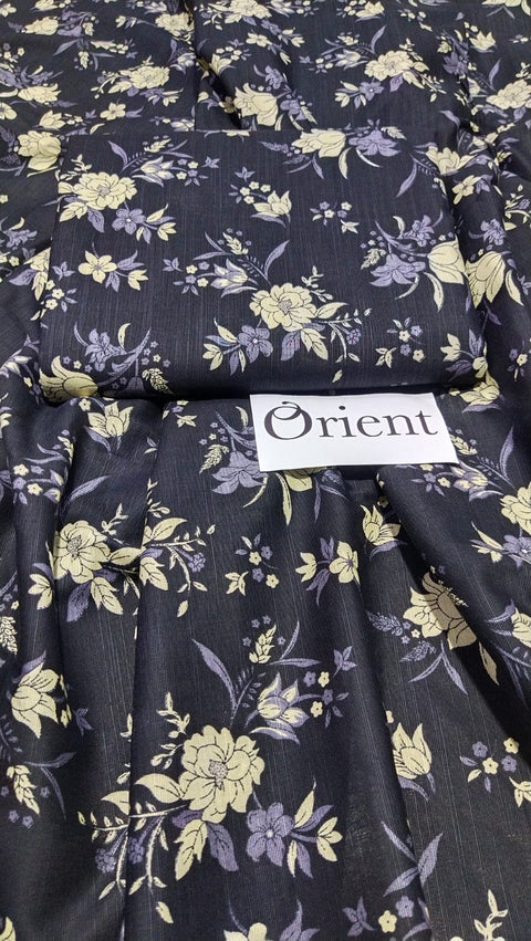 Orient Allover Khaddar Stuff 2 Piece Suit  000305
